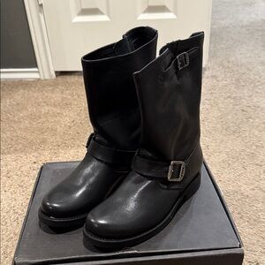 Frye Black Veronica Boots